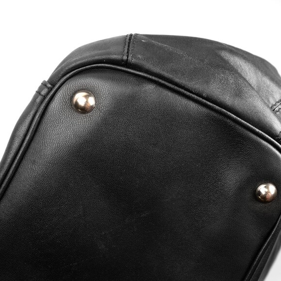 Nina Ricci Black Leather Hobo/Shoulder Bag - Picture 8 of 11